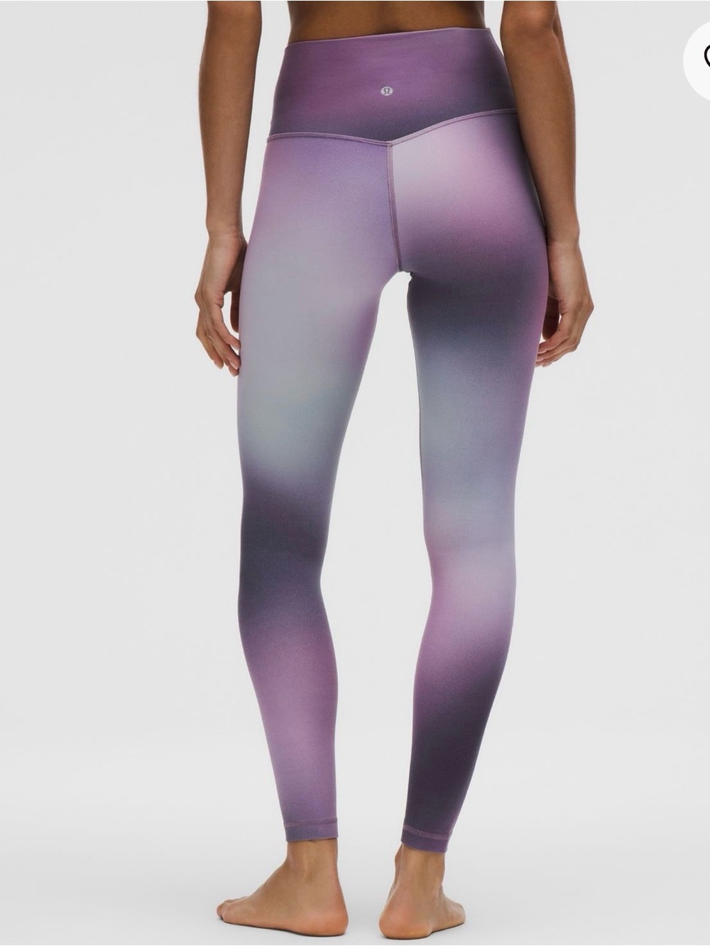 lululemon athletica Purple Ombre High-Rise Leggings